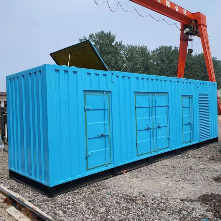 晋宁发电机出租