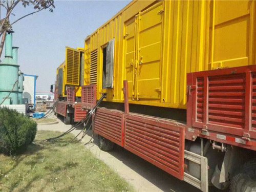 晋宁出租柴油发电机