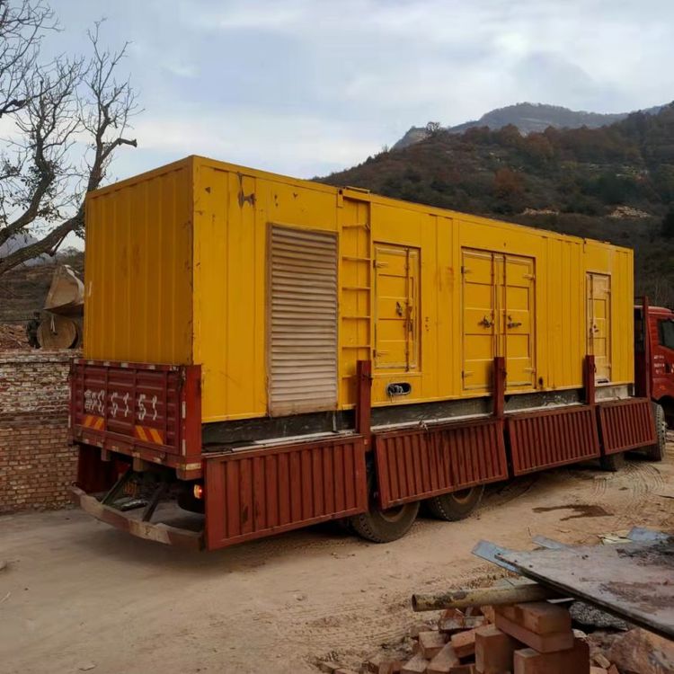 晋宁出租柴油发电机