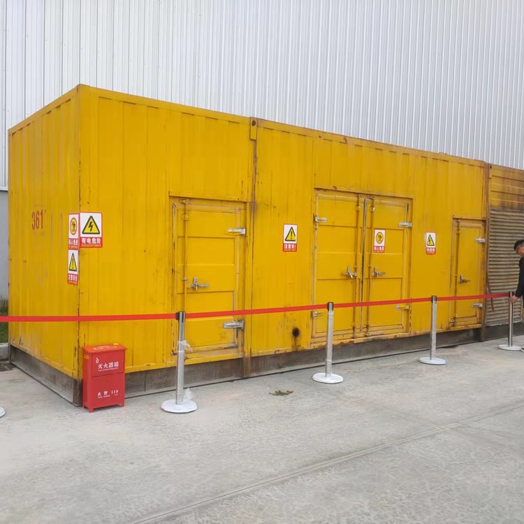 晋宁出租柴油发电机